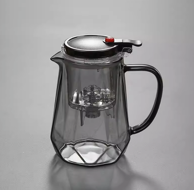 The most popular one-click separation filter teapot (Diamond Elegant Teapot [Ashes])