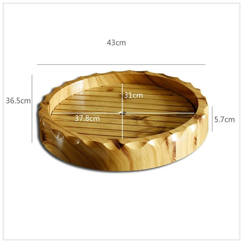 Popular sashimi sushi plate cooking container (oval large size 43x36.5cm)