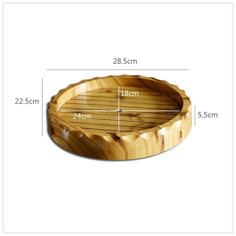 Popular sashimi sushi plate cooking container (oval small size 28.5x22.5cm)