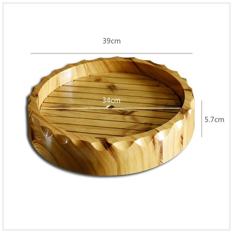 Popular sashimi sushi plate dish (large size 39x39cm)