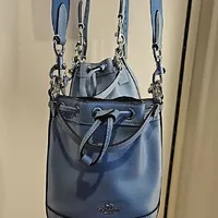 [S] COACH CR144 SMALL MINI BUCKET BAG,SV/1, 196395290673 (SCO867)