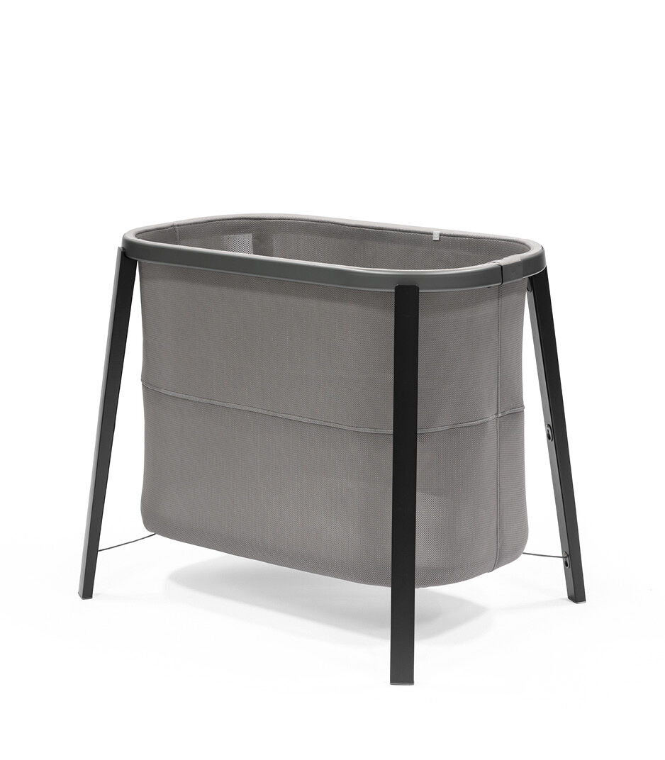 Stokke - Snoozi™ 嬰兒睡籃床 石墨灰(包含床褥)