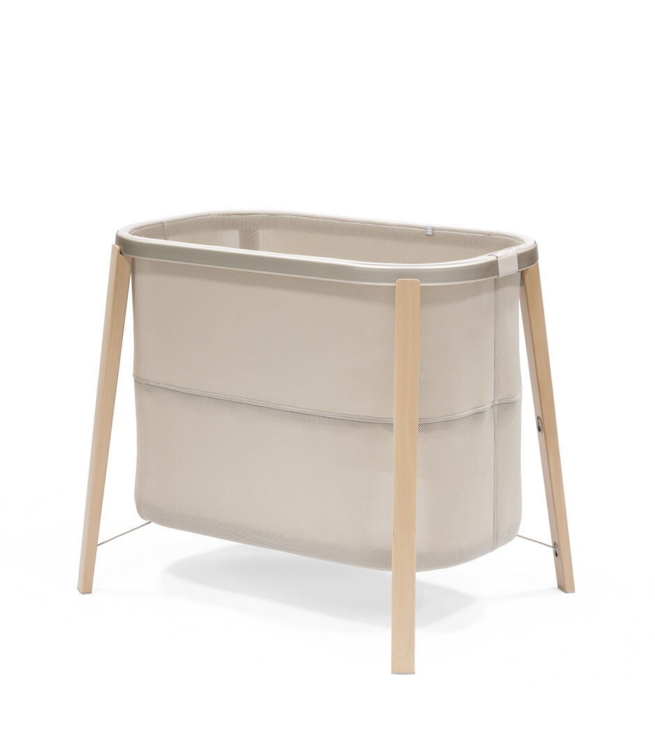 Stokke - Snoozi™ Bassinet Bed Sandy Beige (include mattress )