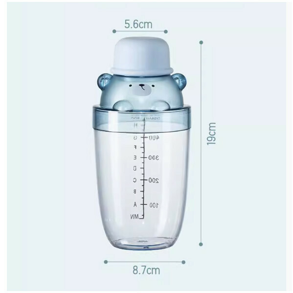 New shaker cup hand shaker drink making complete set of shaker cup ([small size] 500ml shaker cup (no mesh filter))