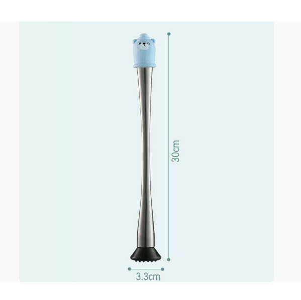 New shaker cup hand shaker drink making complete set of shaker cup (30cm juice guide stick)