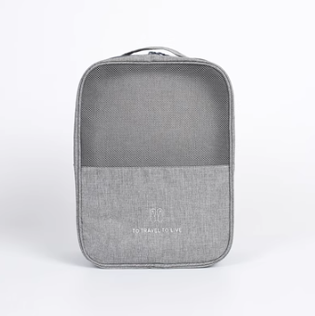 New shoe storage bag (grey)