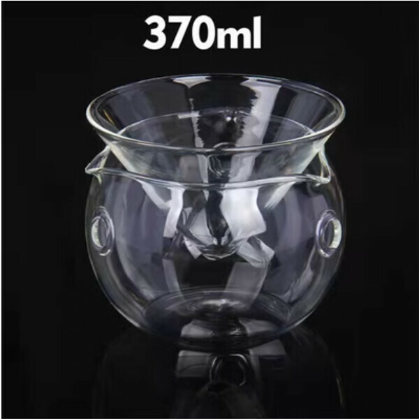 熱推乾冰煙霧意境菜鬥形玻璃甜品碗（三孔-中）