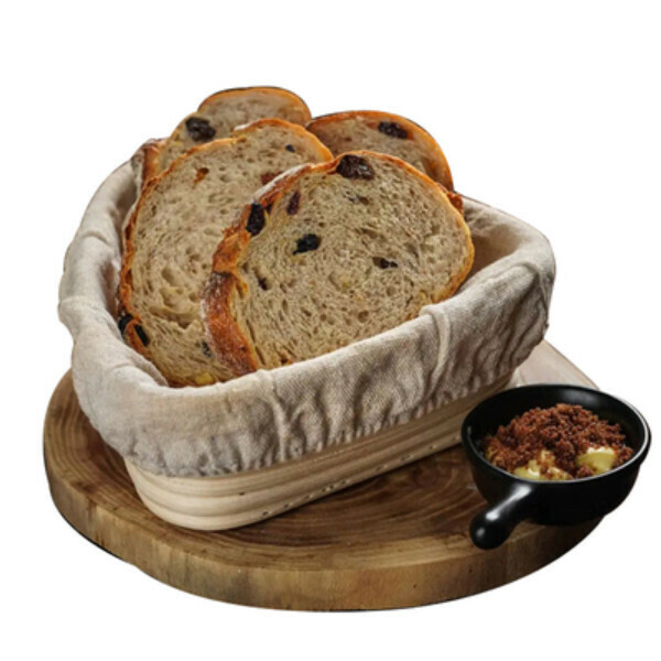 熱推創意手工籐編法式麵包籃（三角形20cm高6cm）