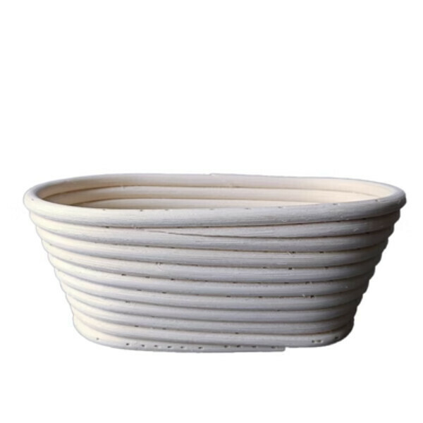 熱推創意手工籐編法式麵包籃（橢圓形28cm寬15cm高8cm）