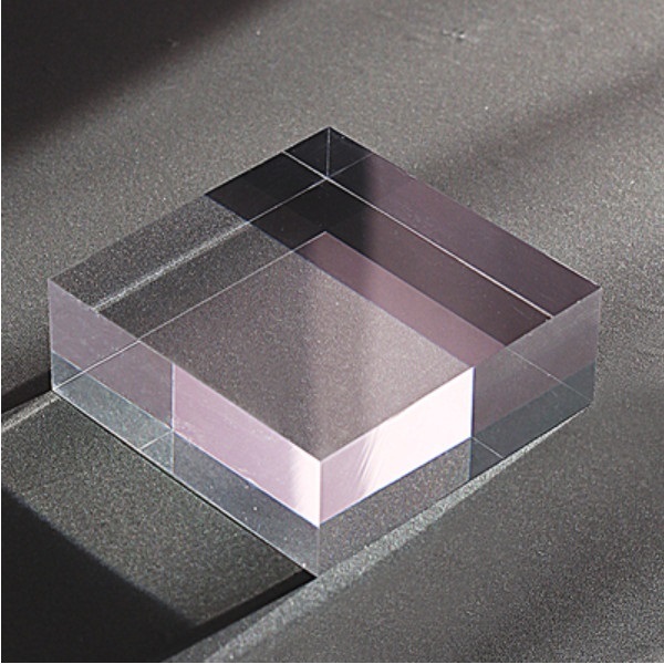 熱推亞克力水晶糕點盤點心碟（透明方形12-12-3cm）