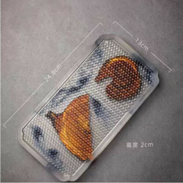 熱推創意樹脂甜品點心盤（方形）