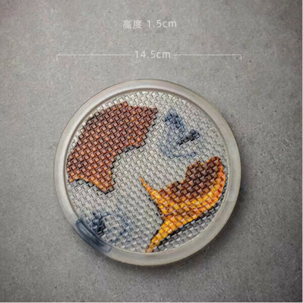 熱推創意樹脂甜品點心盤（圓形）