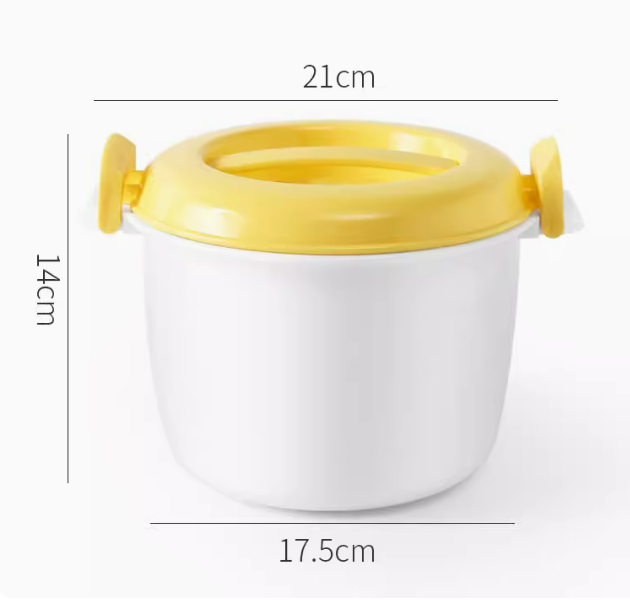 熱推微波爐蒸飯煲(【小號】)