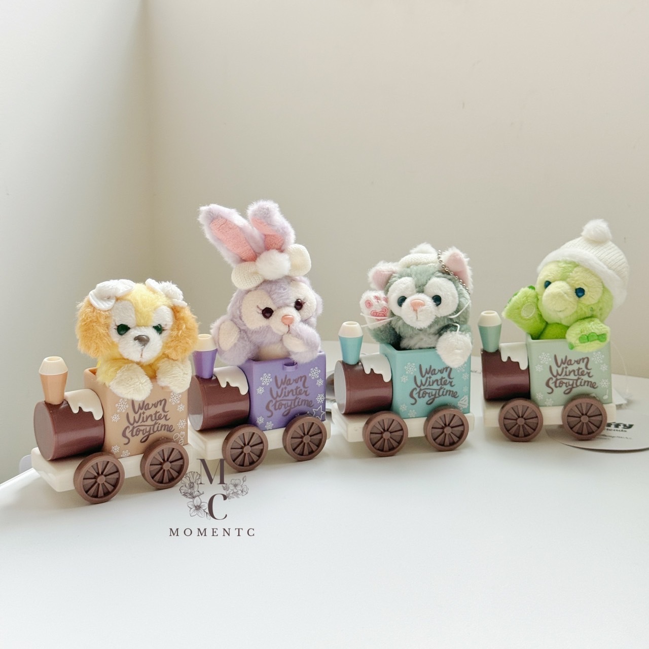 2021聖誕節達菲小車車吊飾