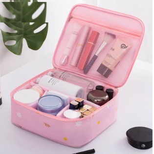 Hotly recommended cosmetics storage bag (Type B--new upgrade--Huangmaihua)
