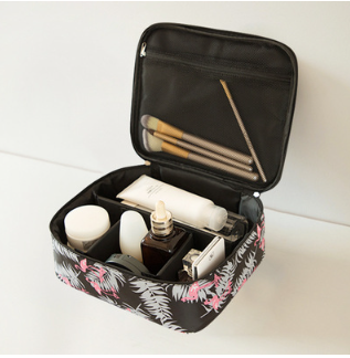 Hotly recommended cosmetics storage bag (Type B--new upgrade--Flamingo)
