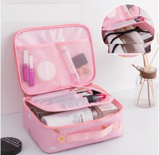 Hotly recommended cosmetics storage bag (Type A--new upgrade--Huangmaihua)