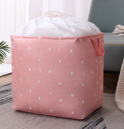 Hotly recommended storage packing bag (100L--pink love)
