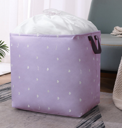Hotly recommended storage packing bag (100L--purple love)