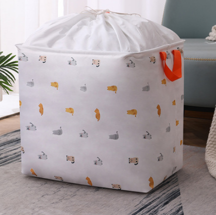 Hotly recommended storage organization and packing bag (100L--cute cat)