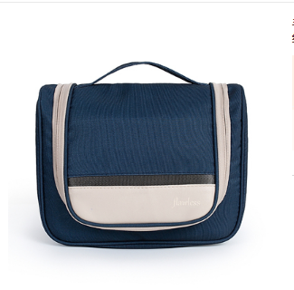 Hotly recommended toiletries storage bag (navy blue)