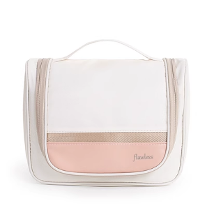 Hotly recommended toiletries storage bag (beige)