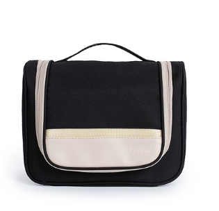 Hotly recommended toiletries storage bag (black)