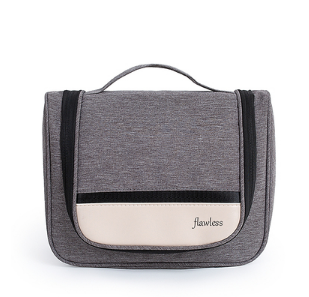 Hotly recommended toiletries storage bag (grey)
