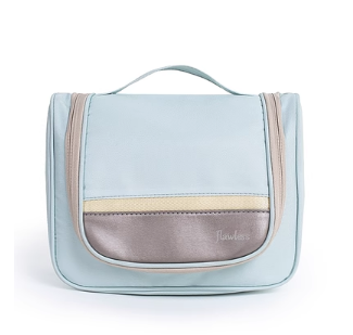 Hotly recommended toiletries storage bag (blue)