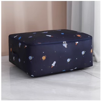 Hot recommendation Oxford cloth cotton quilt storage bag (Star Lane) (extra large 60*50*28cm)