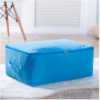 Hot recommendation Oxford cloth cotton quilt storage bag (sky blue) (extra large 70*50*30cm)