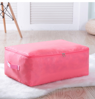 Hot recommendation Oxford cloth cotton quilt storage bag (pink) (extra large 70*50*30cm)