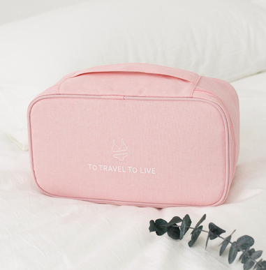 Popular travel storage bag (pink--large capacity, no odor)