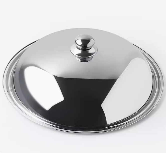 Popular stainless steel pot lid (pot lid [40] outer diameter 39cm)