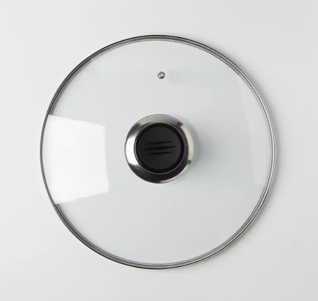 Popular tempered glass pot lid (pot lid [16] outer diameter 16.7cm)