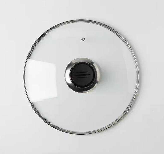 Popular tempered glass pot lid (pot lid [14] outer diameter 14.7cm)