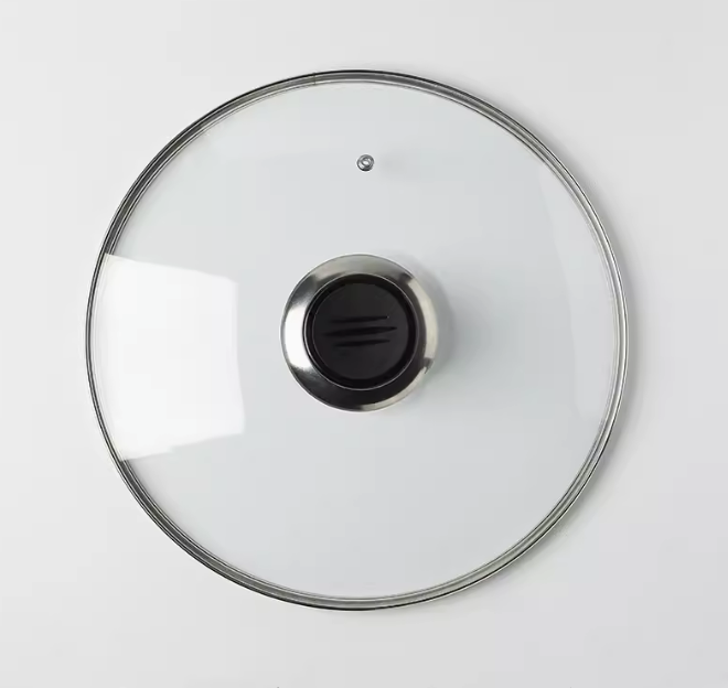 Popular tempered glass pot lid (pot lid [18] outer diameter 18.7cm)