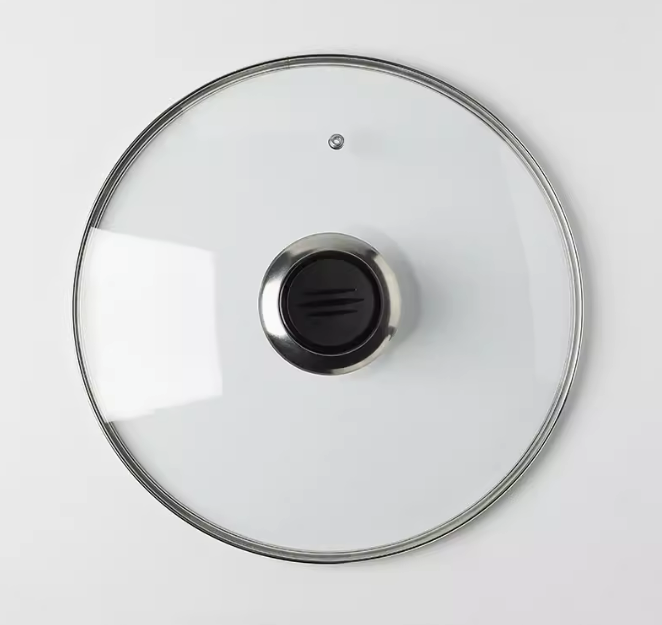 Popular tempered glass pot lid (pot lid [22] outer diameter 22.7cm)
