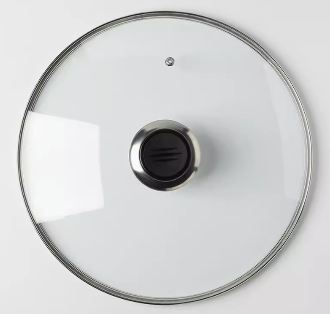 Popular tempered glass pot lid (pot lid [34] outer diameter 34.7cm)