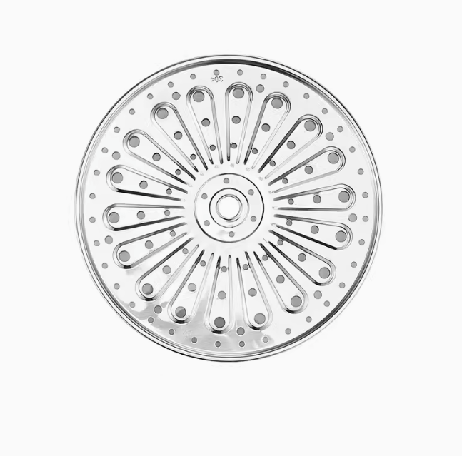 Popular water-proof steaming rack (304 stainless steel steaming sheet 21.8cm)