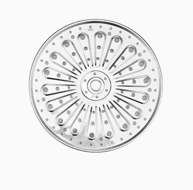 Popular water-proof steaming rack (304 stainless steel steaming sheet 23.8cm)