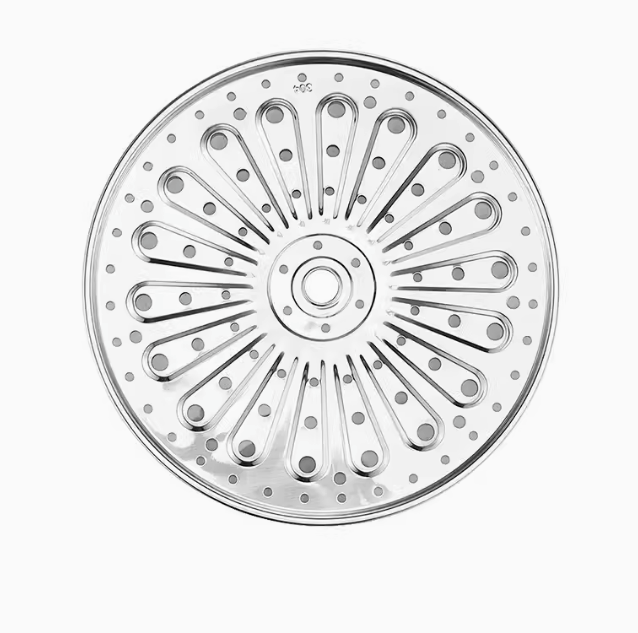 Popular water-proof steaming rack (304 stainless steel steaming sheet 28.8cm)