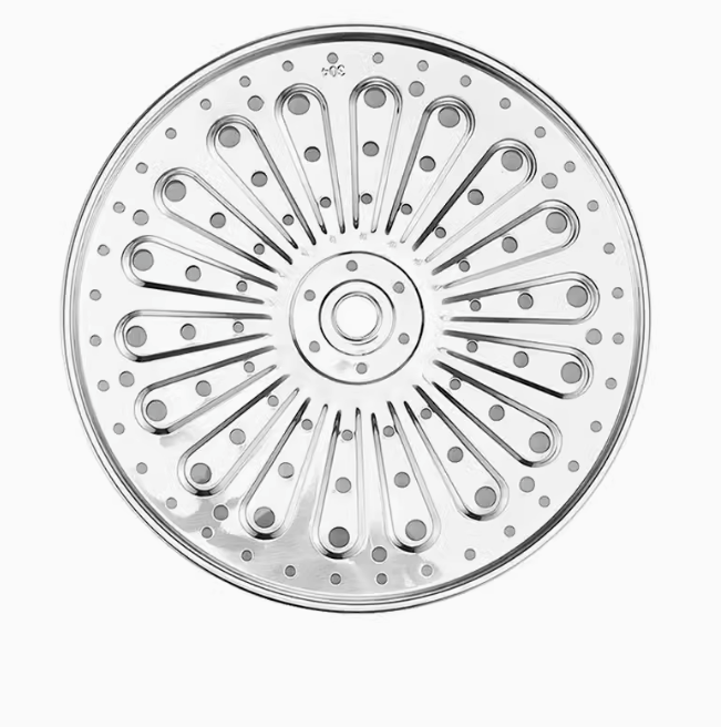 Popular water-proof steaming rack (304 stainless steel steaming sheet 32.8cm)