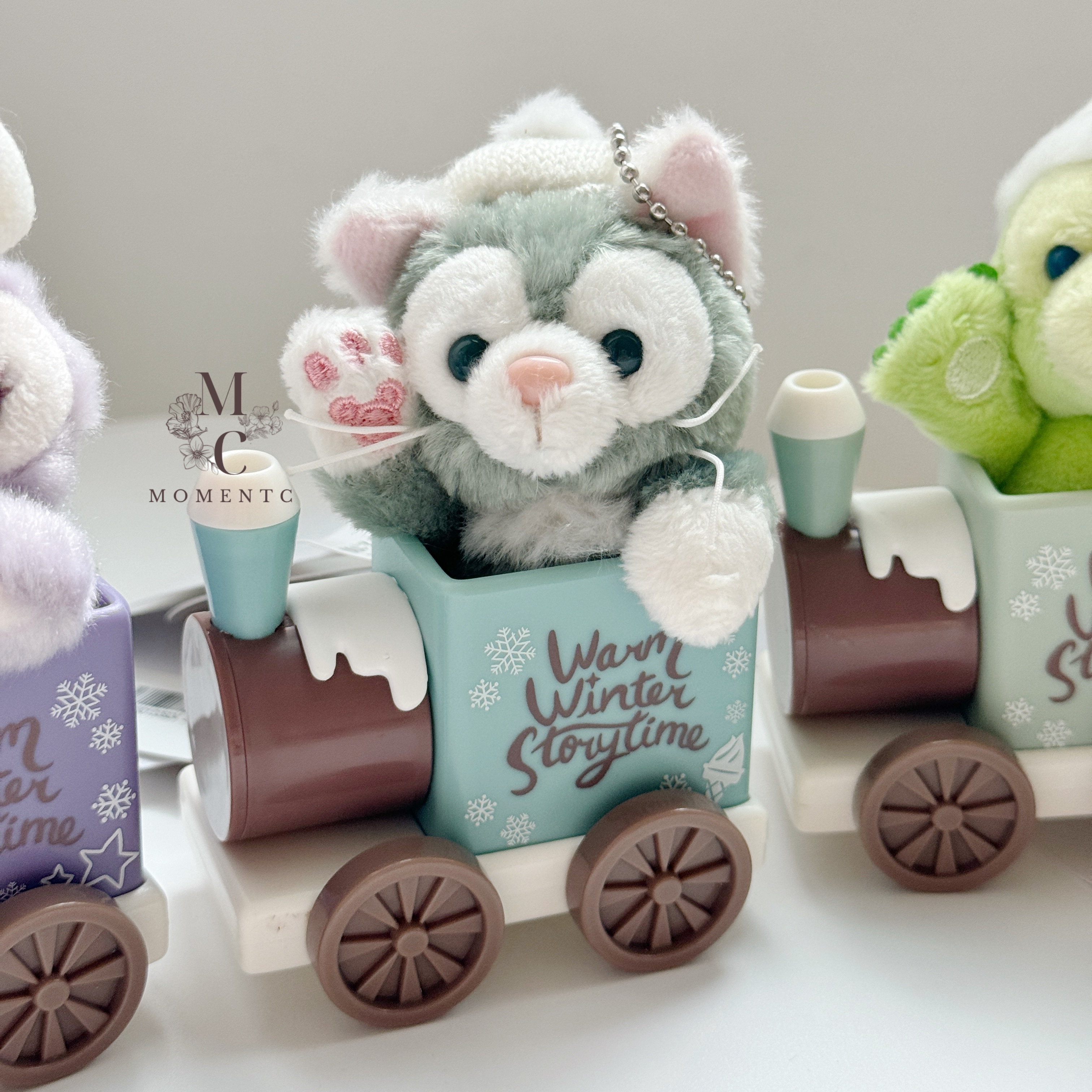 2021聖誕節達菲小車車吊飾