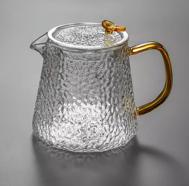 New style teapot ([800ML] Hammer pattern teapot)