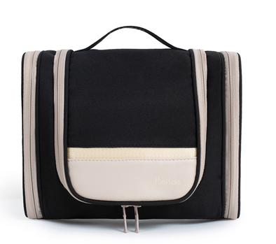 New waterproof storage bag ([Double side opening large capacity] Black)