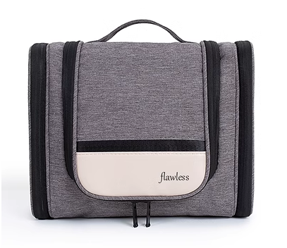 New waterproof storage bag ([Double side opening large capacity] gray)