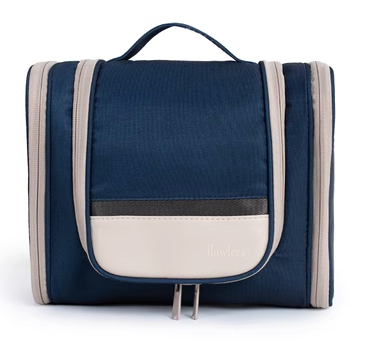 New waterproof storage bag ([Double side opening large capacity] navy blue)