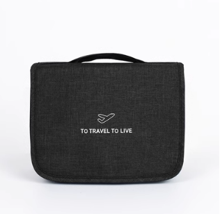 New travel storage bag ([cationic] low-key black)