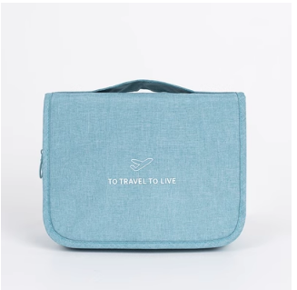 New travel storage bag ([cationic] foggy blue)
